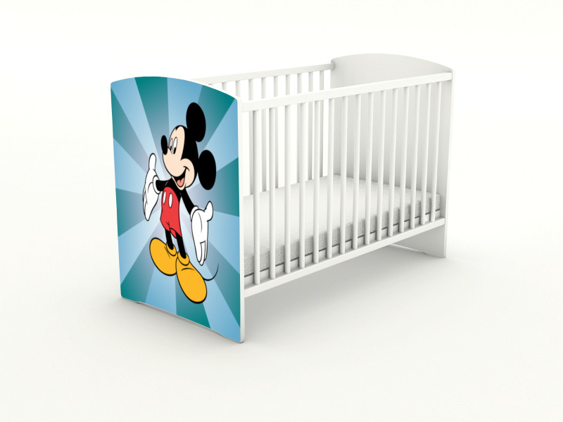 Becks detská postieľka Mickey